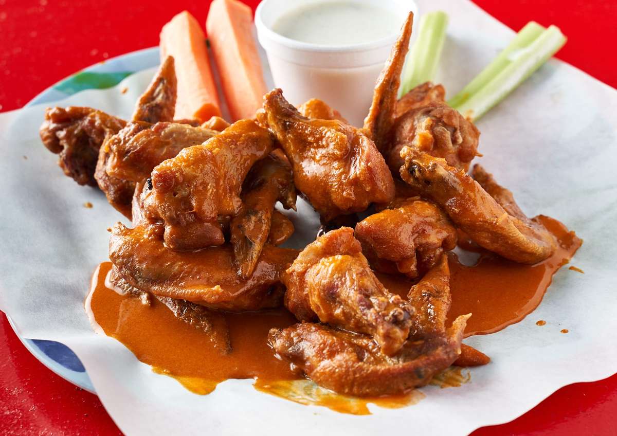 hot wings open near me