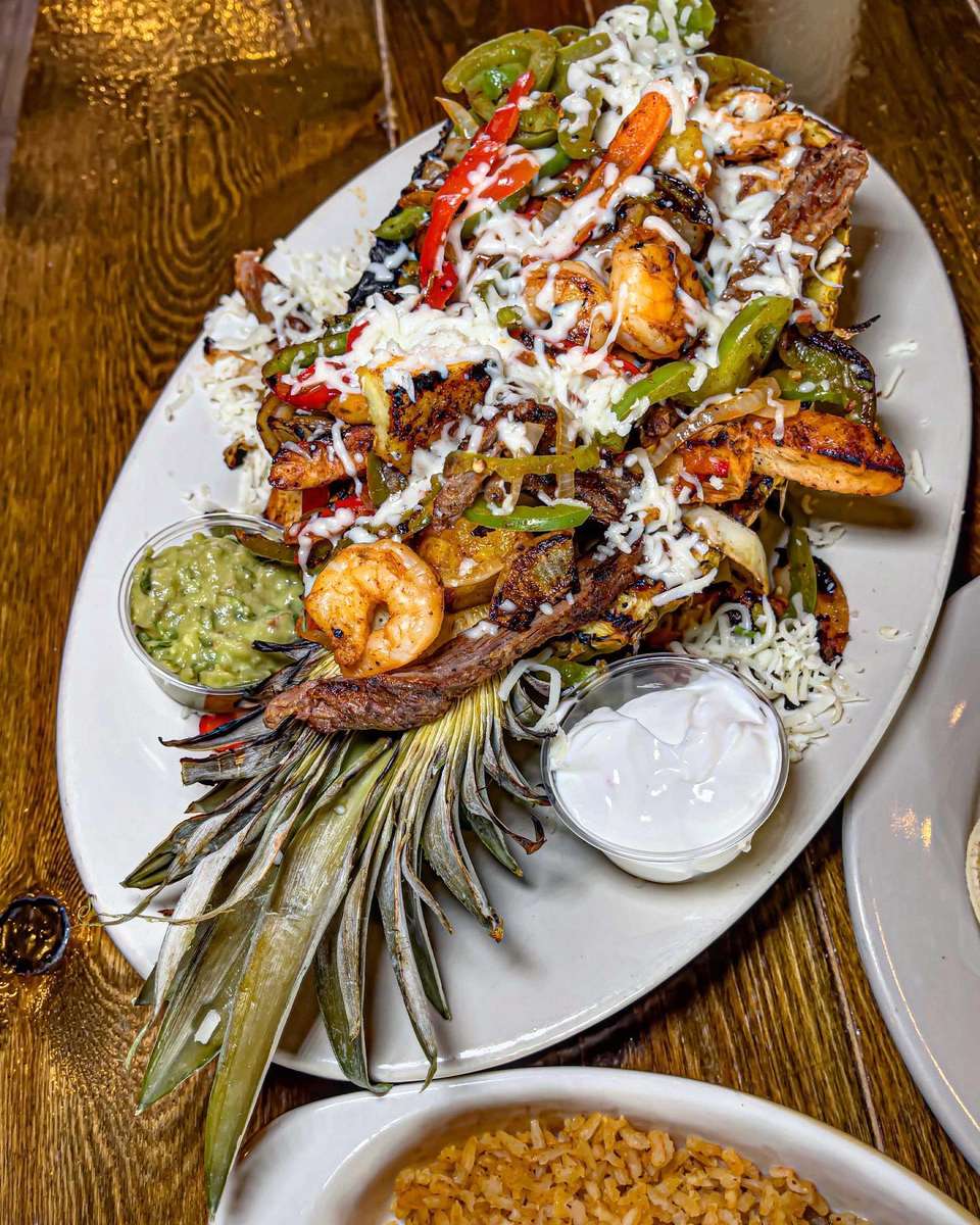 Molcajete Cielo Mar Y Tierra - Menu Dine In - Mi Corazon Mexican Restaurant