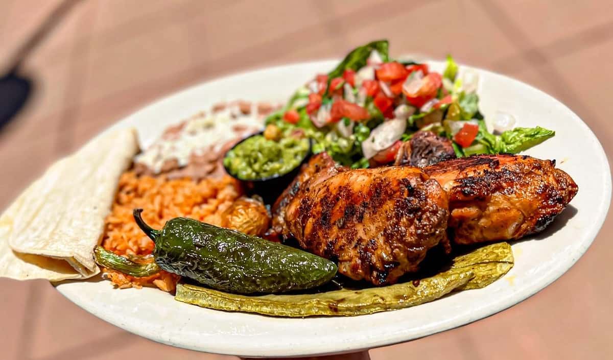 Chicken Shop Charcoal Chicken Grange Grilled Chicken Pollo A