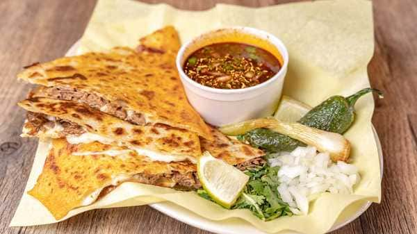 Quesadilla De Birria - Birria - Mi Corazon Mexican Restaurant