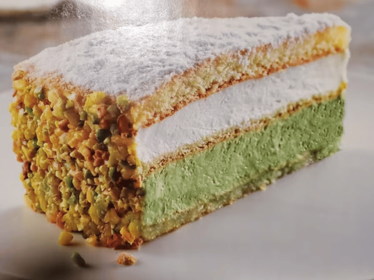 Pistachio Cream Cake Recipe – Sunset Magazine