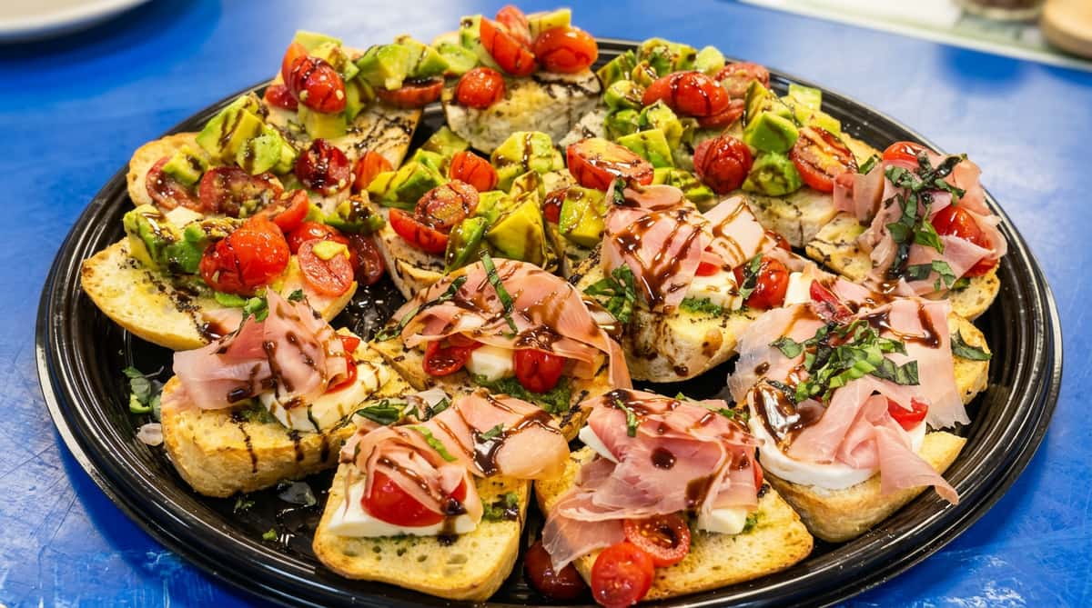 Bruschetta Platter
