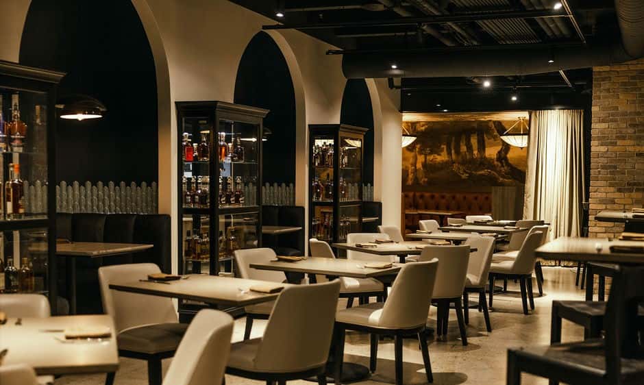 Main dining room