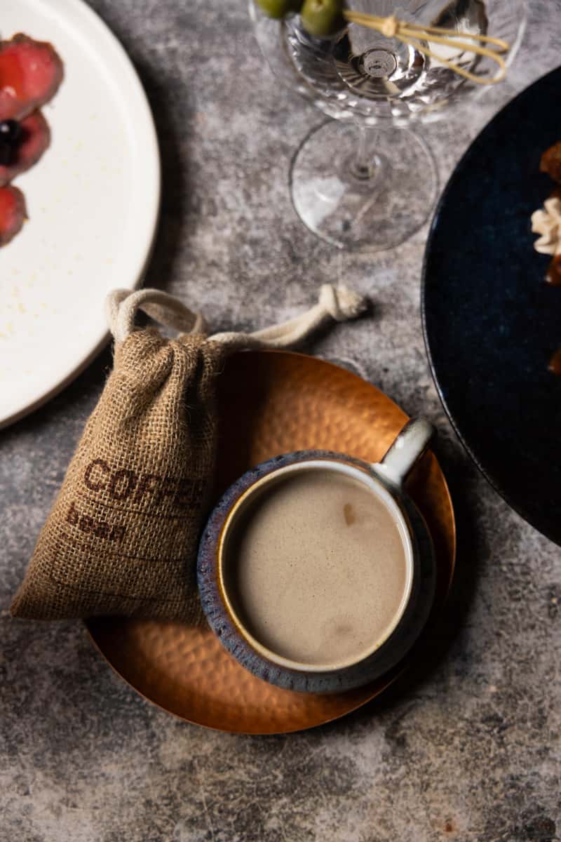coffee and tea