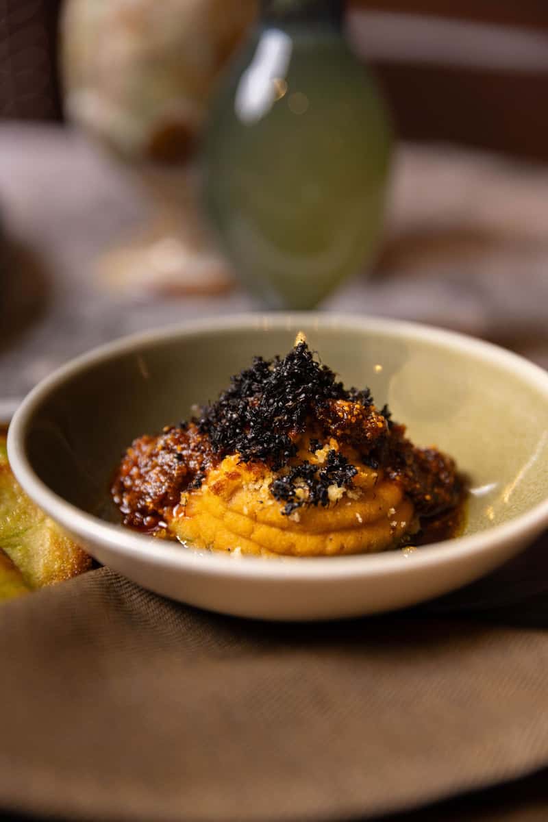 Hummus from the late night menu at Repeal