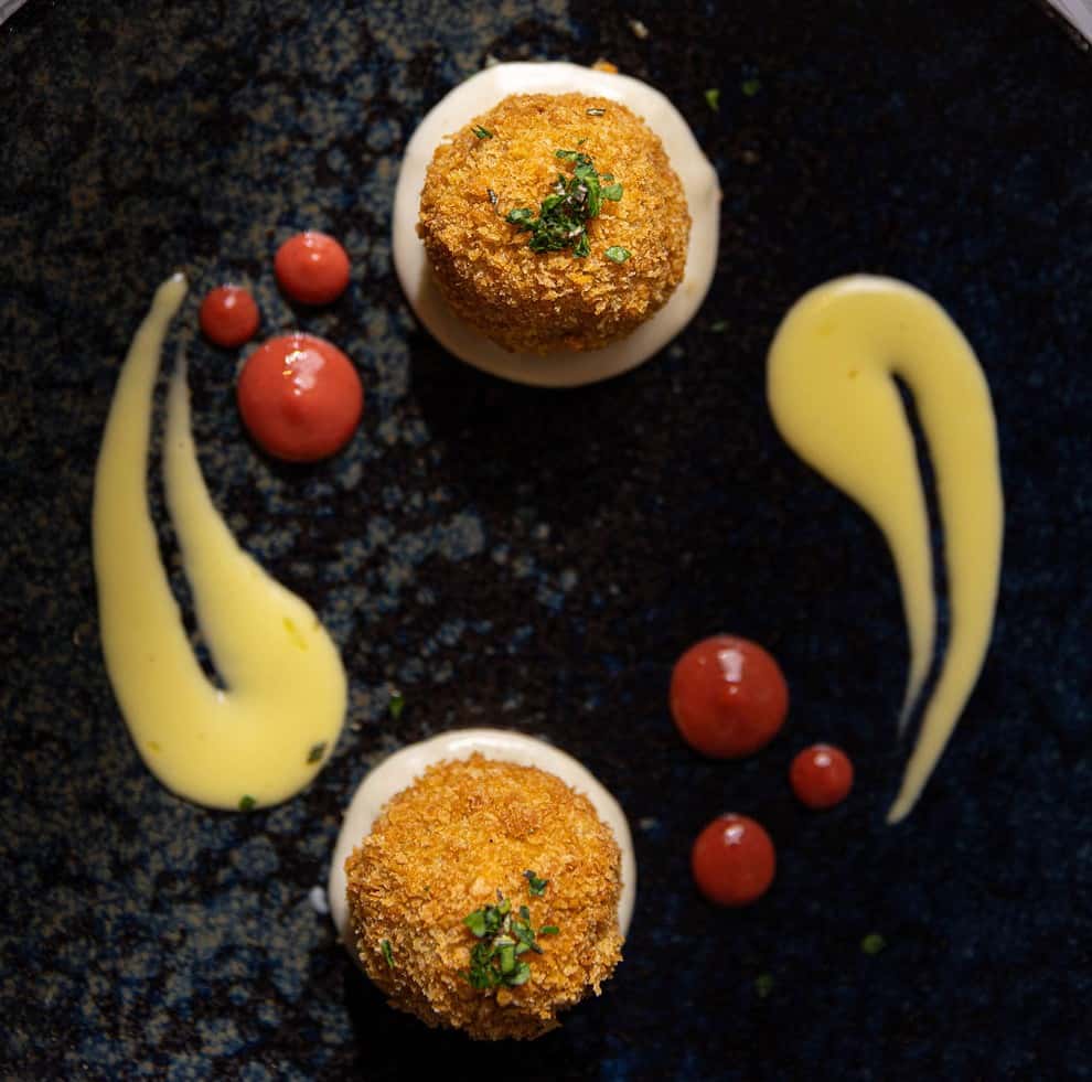 Porcini Arancini