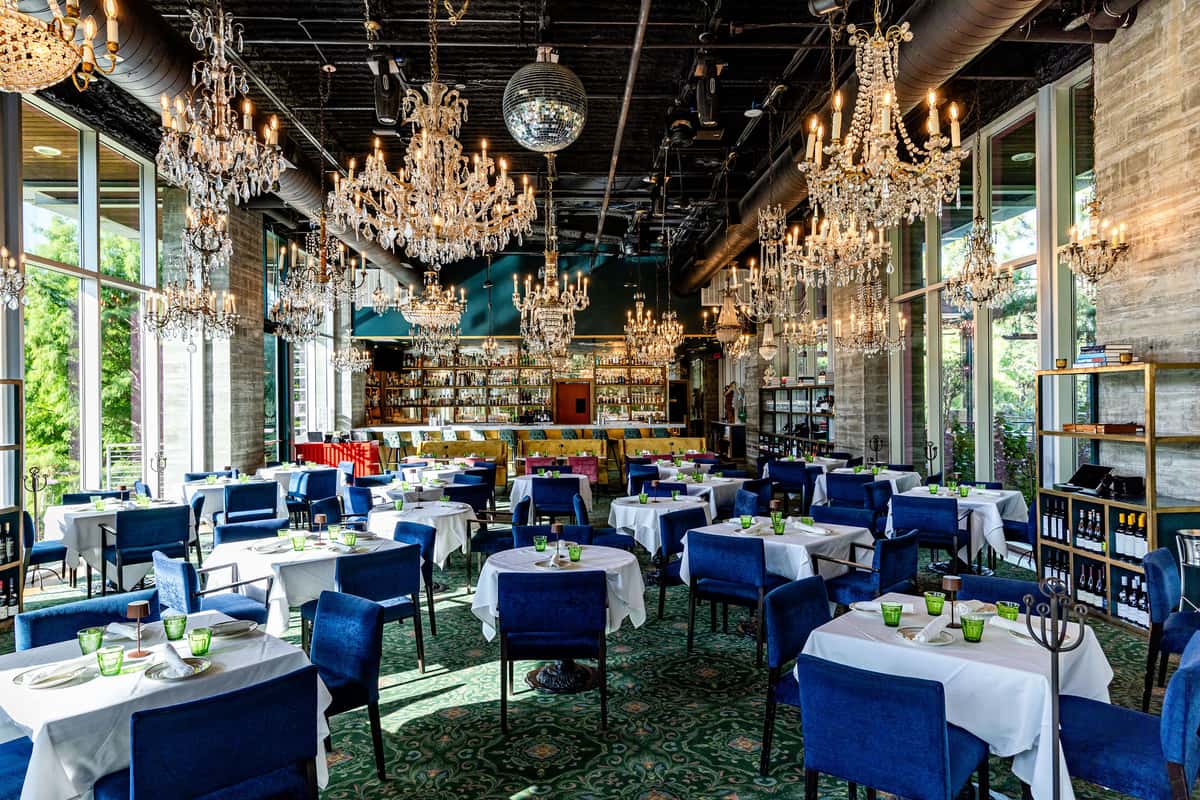 FLORA Main Dining Room