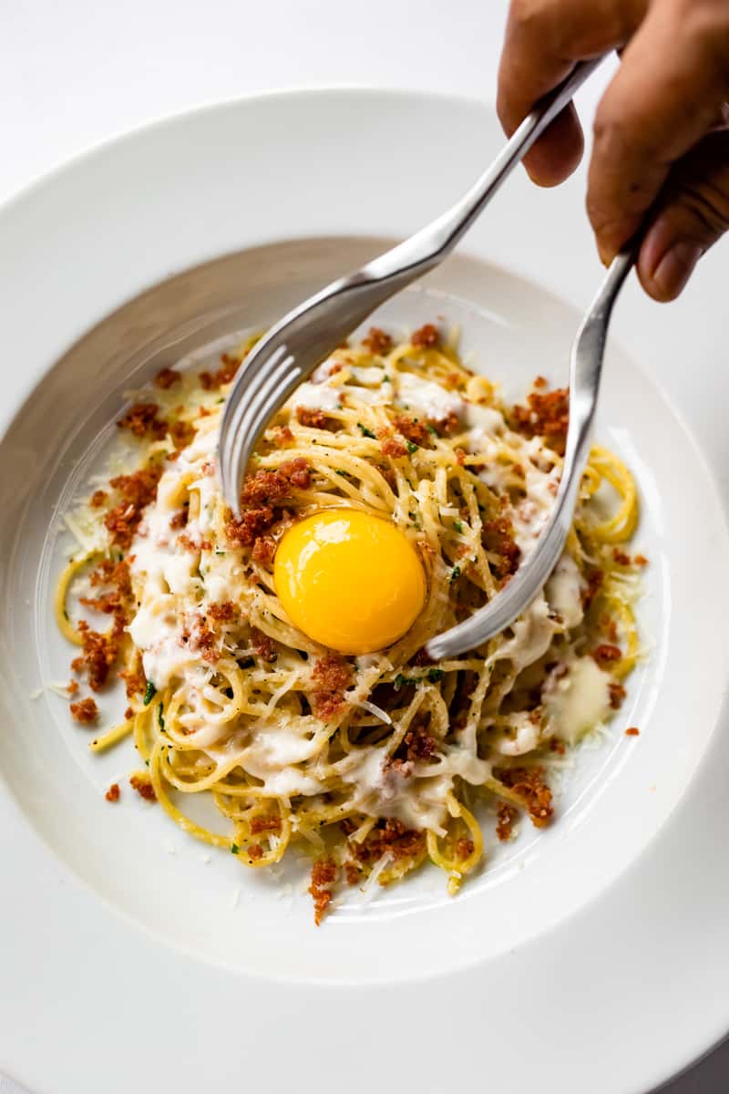 Spaghetti Carbonara