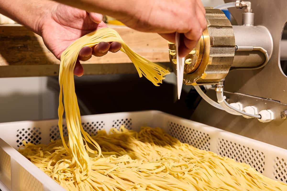 pasta making