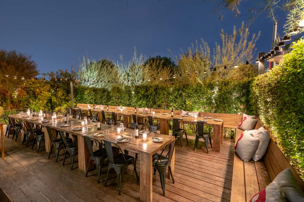Birba Outdoor Patio Event Space