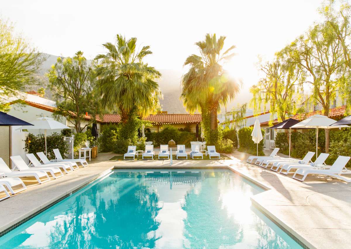 Alcazar pool deck available for private events
