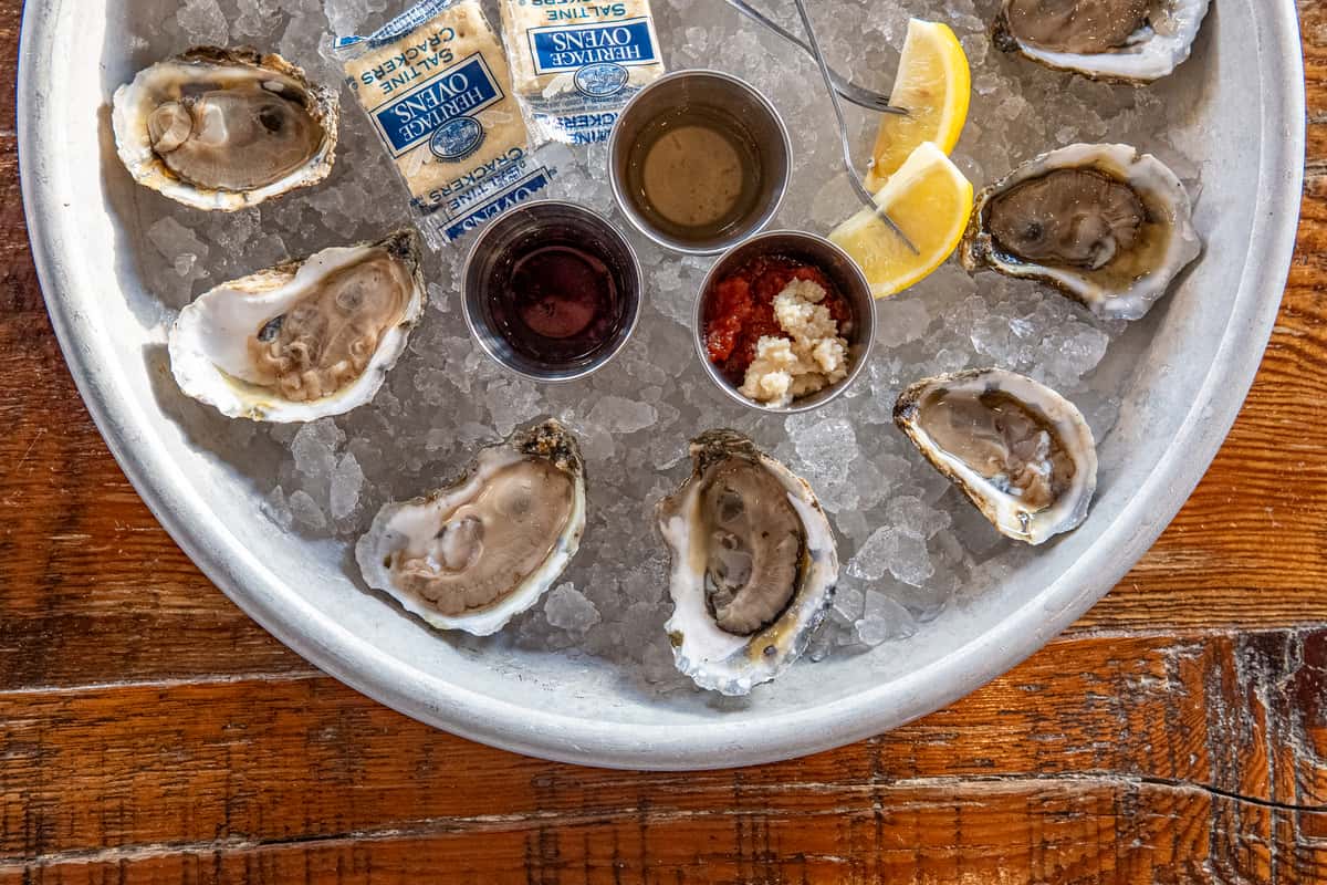 Oysters Dozen