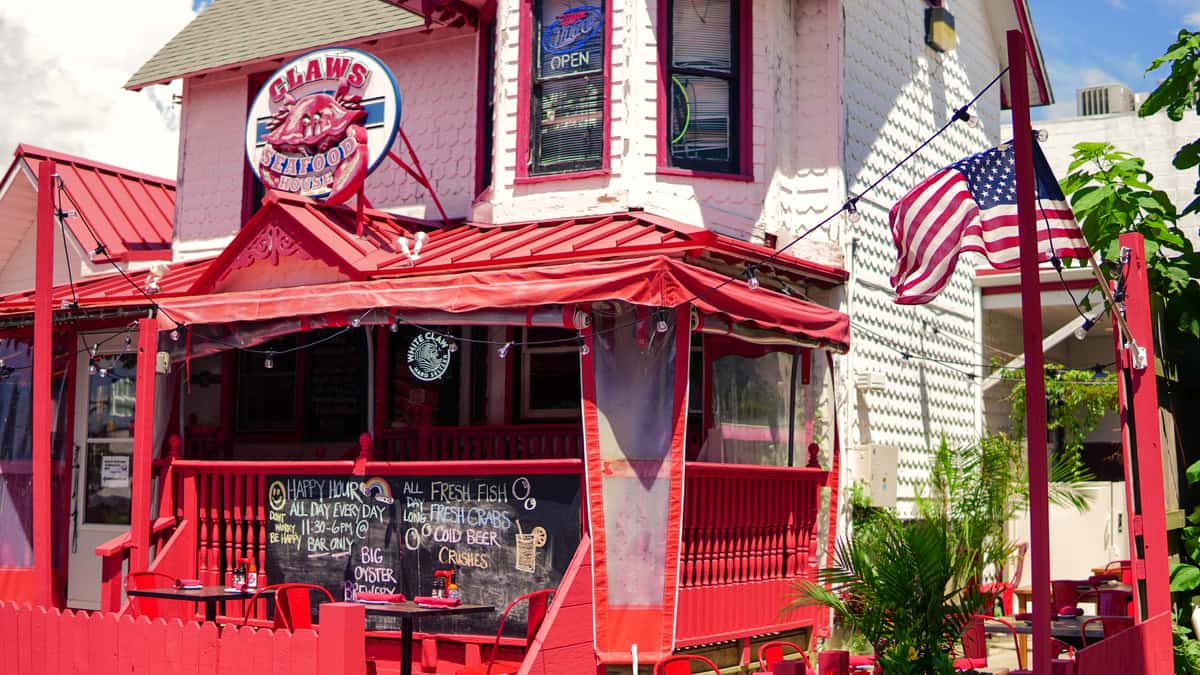 Claws Seafood House (Closed for off-season)