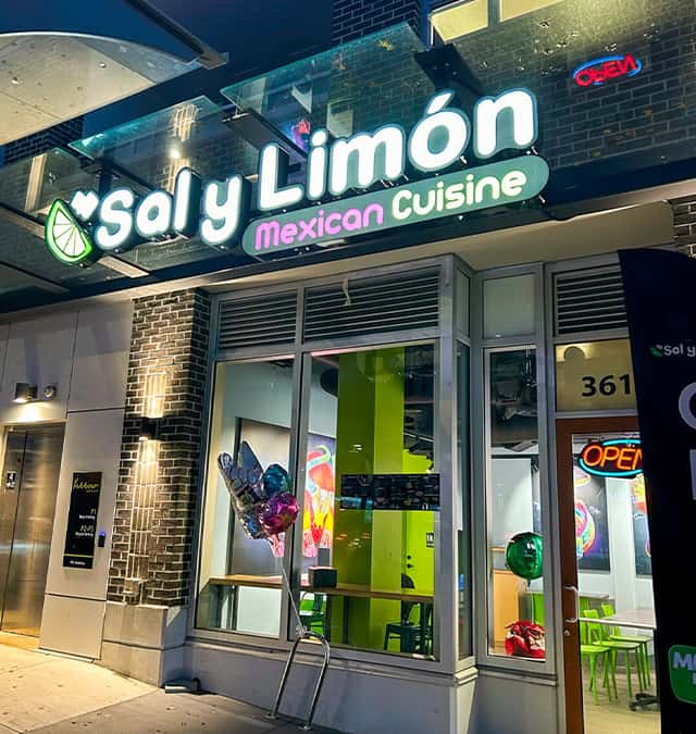 Shop front image of Sal y Limon Hastings