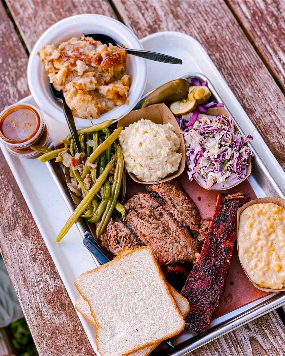 Killen's BArbeCue plate