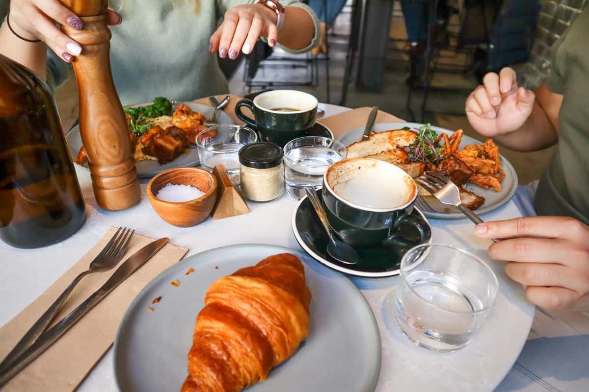 croissant, coffee and more