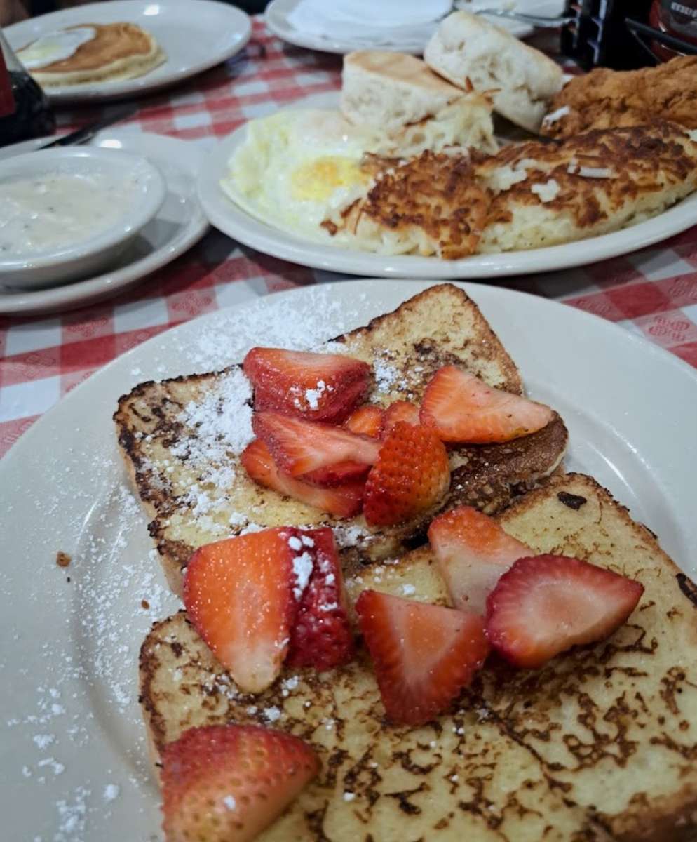 strawberry toast