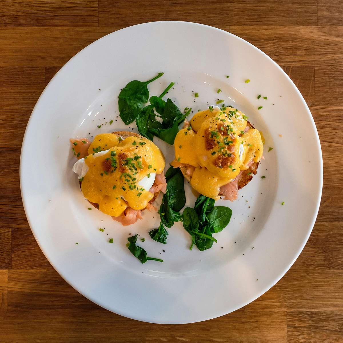 Eggs Benedict