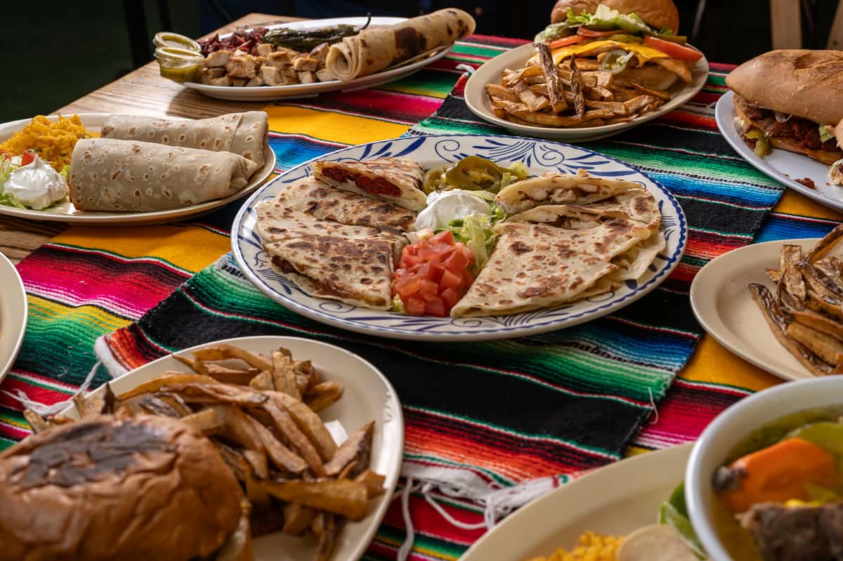 mexican platter