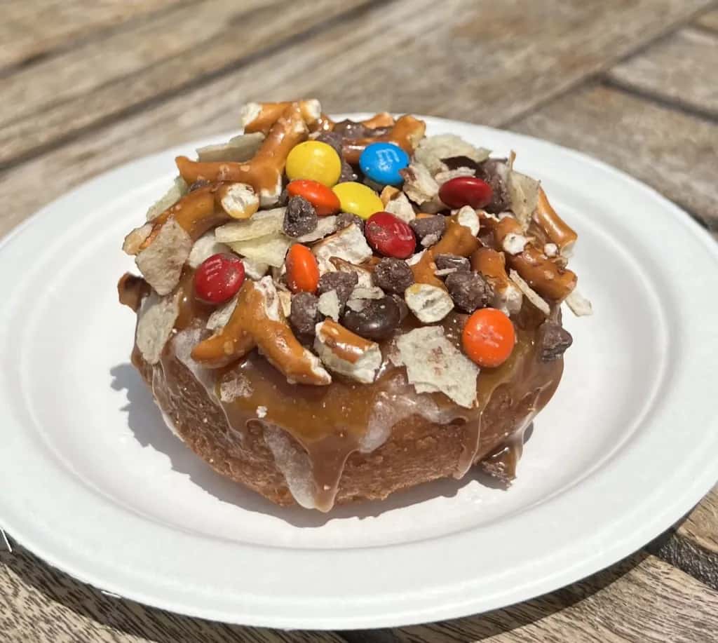 caramel donut