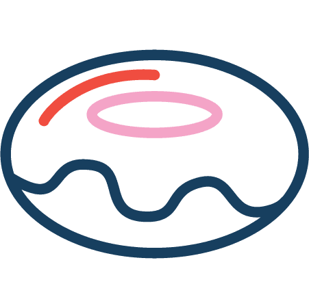 Donut illustration