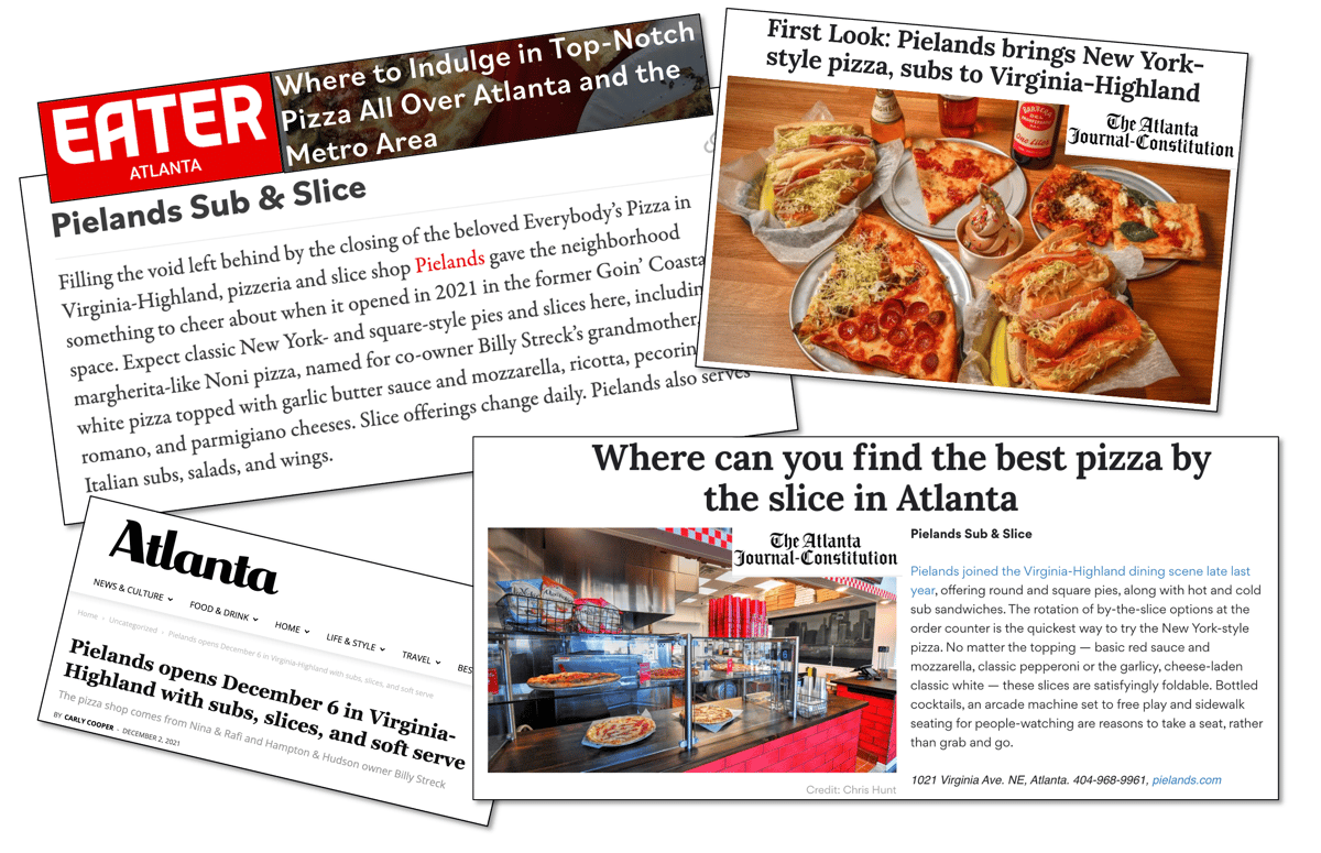 Pielands in the Media