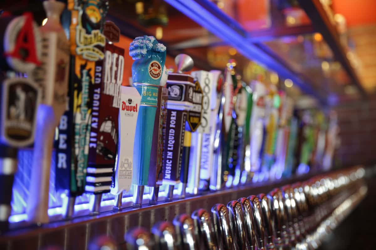 Beer taps