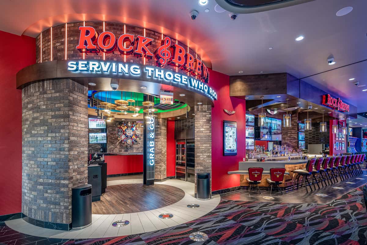 Restaurant entrance