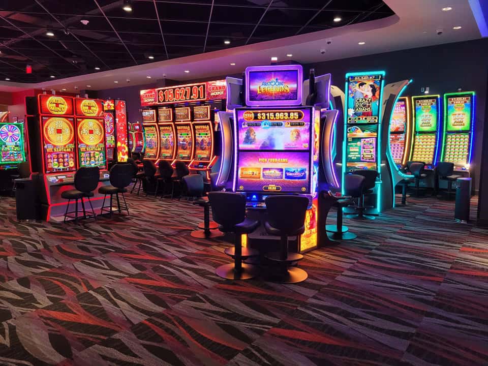 Casino area