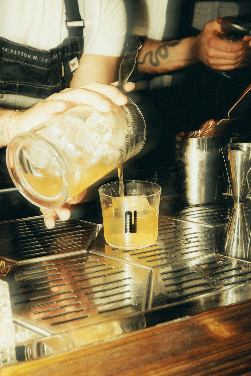 Drinks poured at Indio Brewing