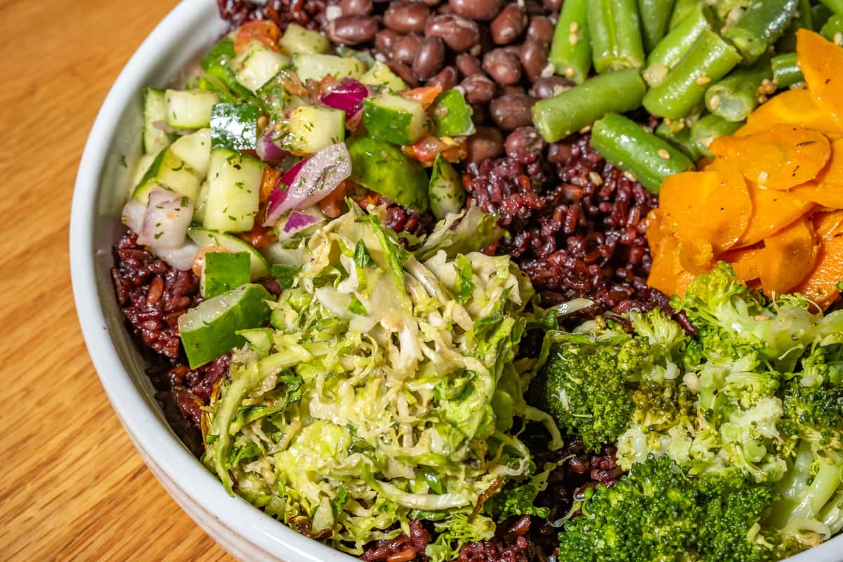 veggie bowl