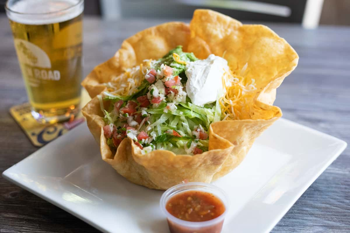 To-Go Taco Salad for Restaurant Kitchens — Ready Foods