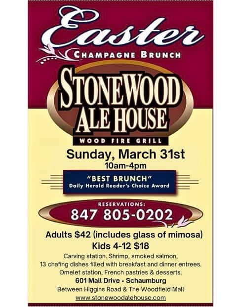 DAILY DRINK SPECIALS - Stonewood Ale House Wood Fire Grill
