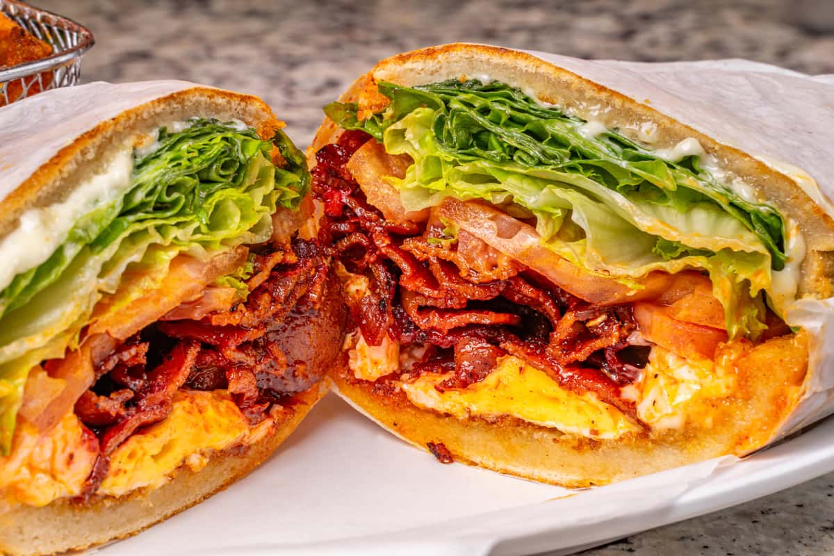blt sandwich