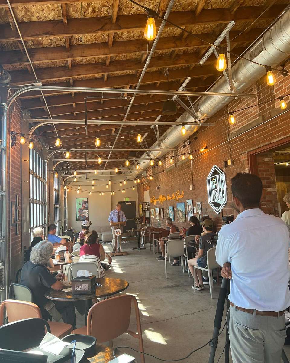 Private Events Fuel & Iron Pueblo's First Food Hall