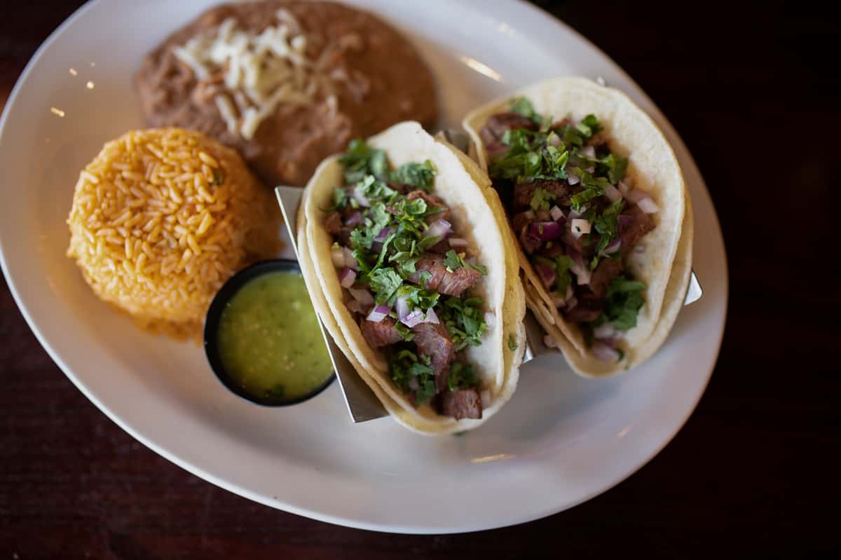 Tacos Al Carbon