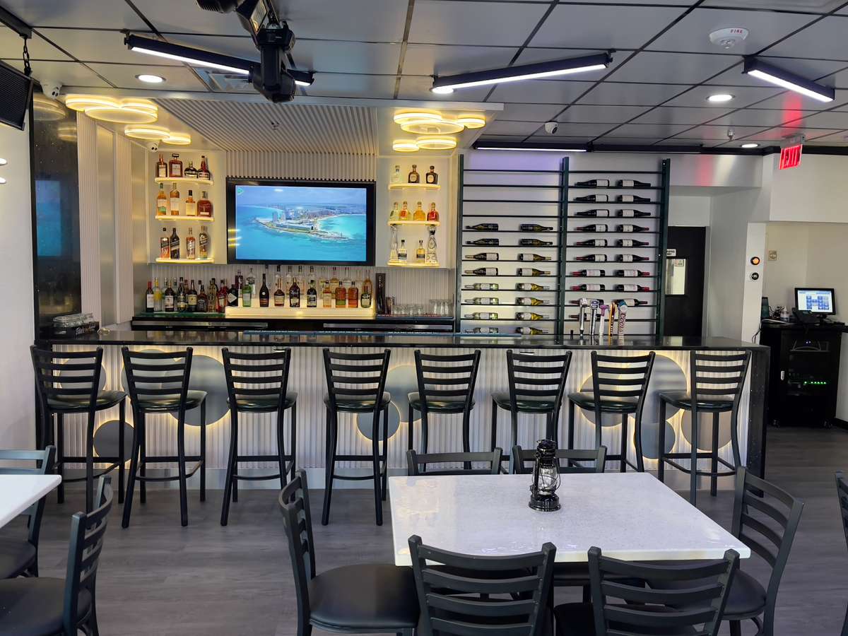 Come and Enjoy Our New Bar!