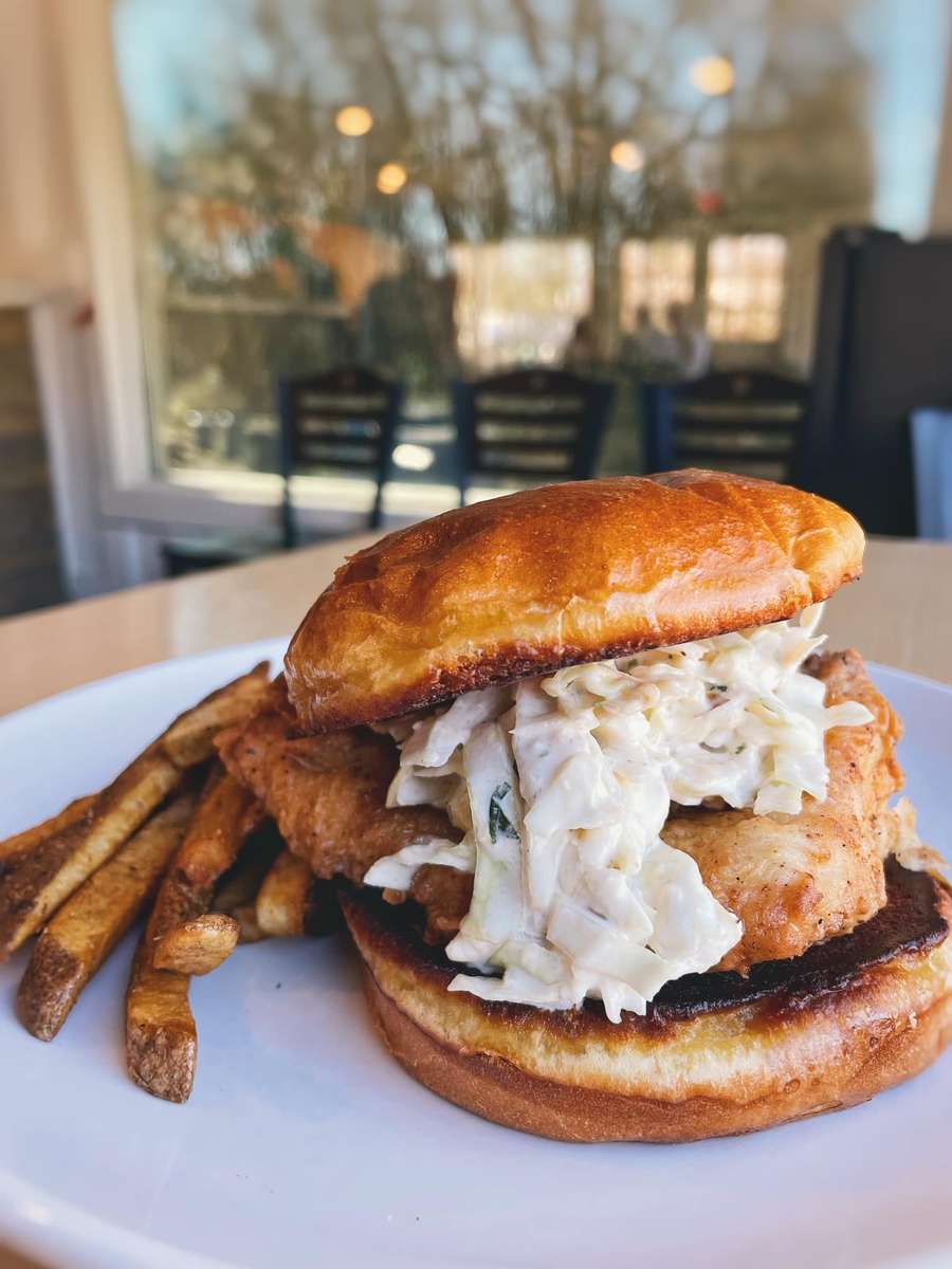 fried mahi sandwich