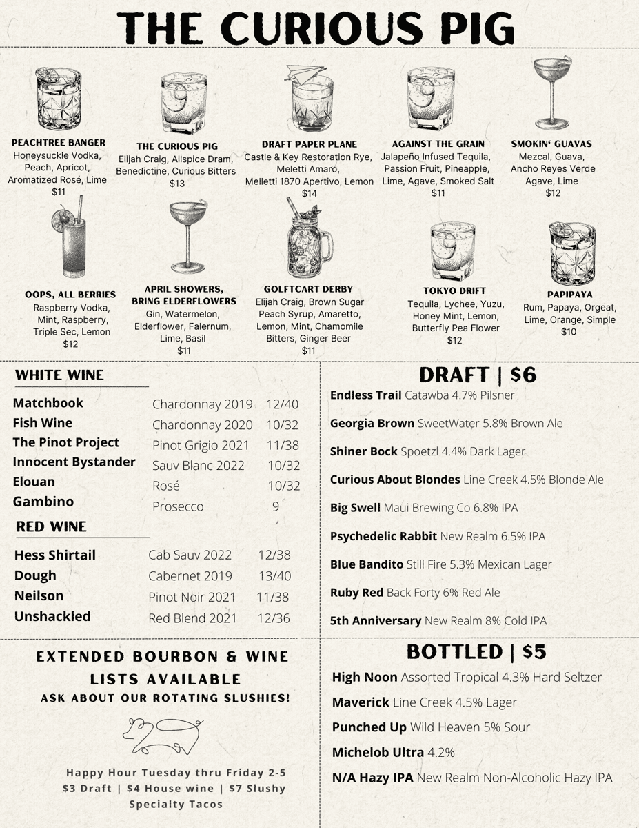 Wine List