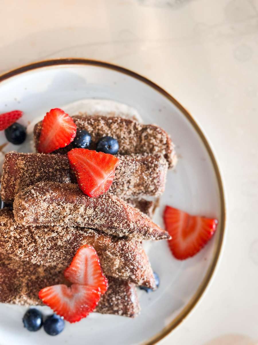 Churro Toast Sticks