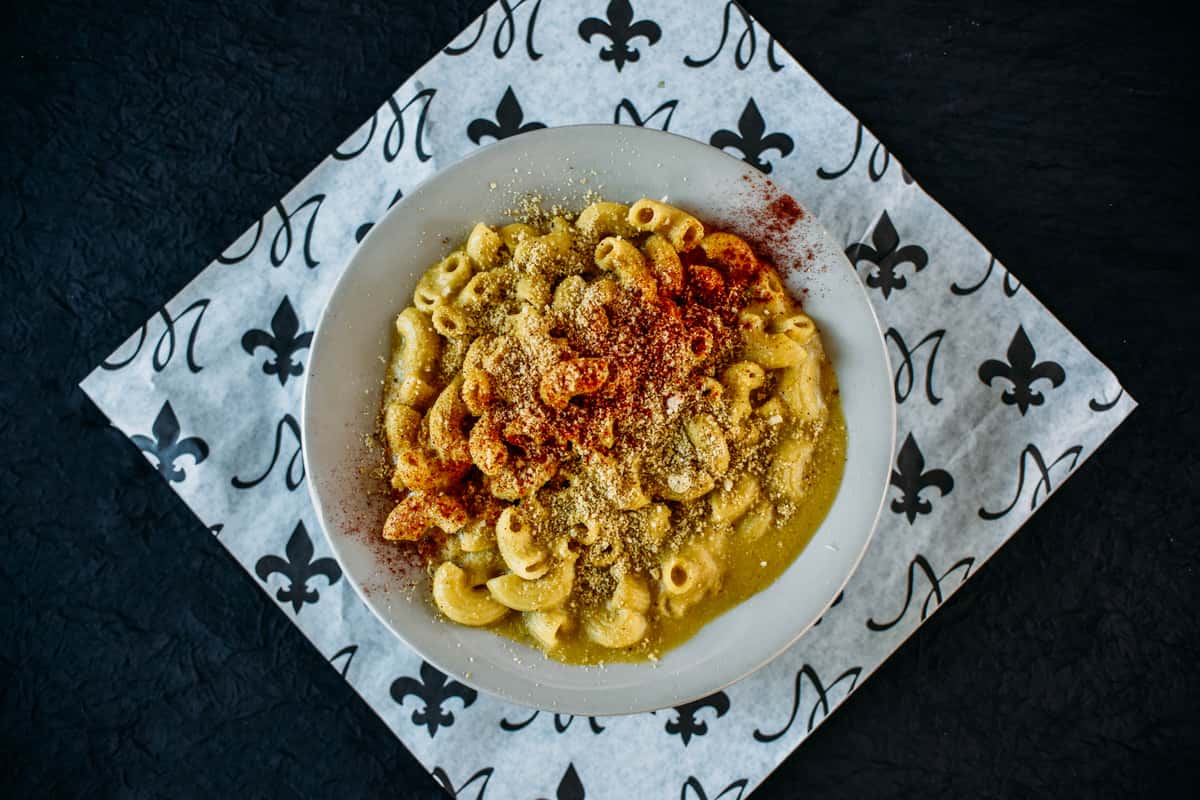 vegan old mac