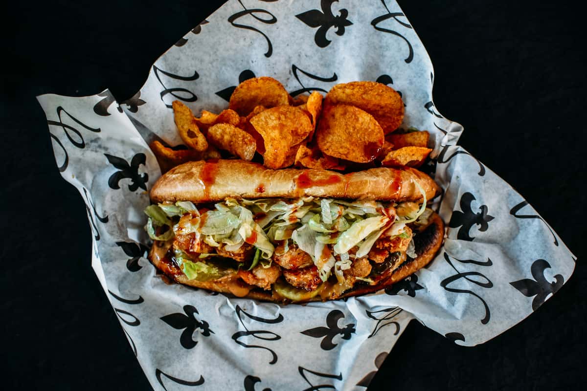 po boy meal