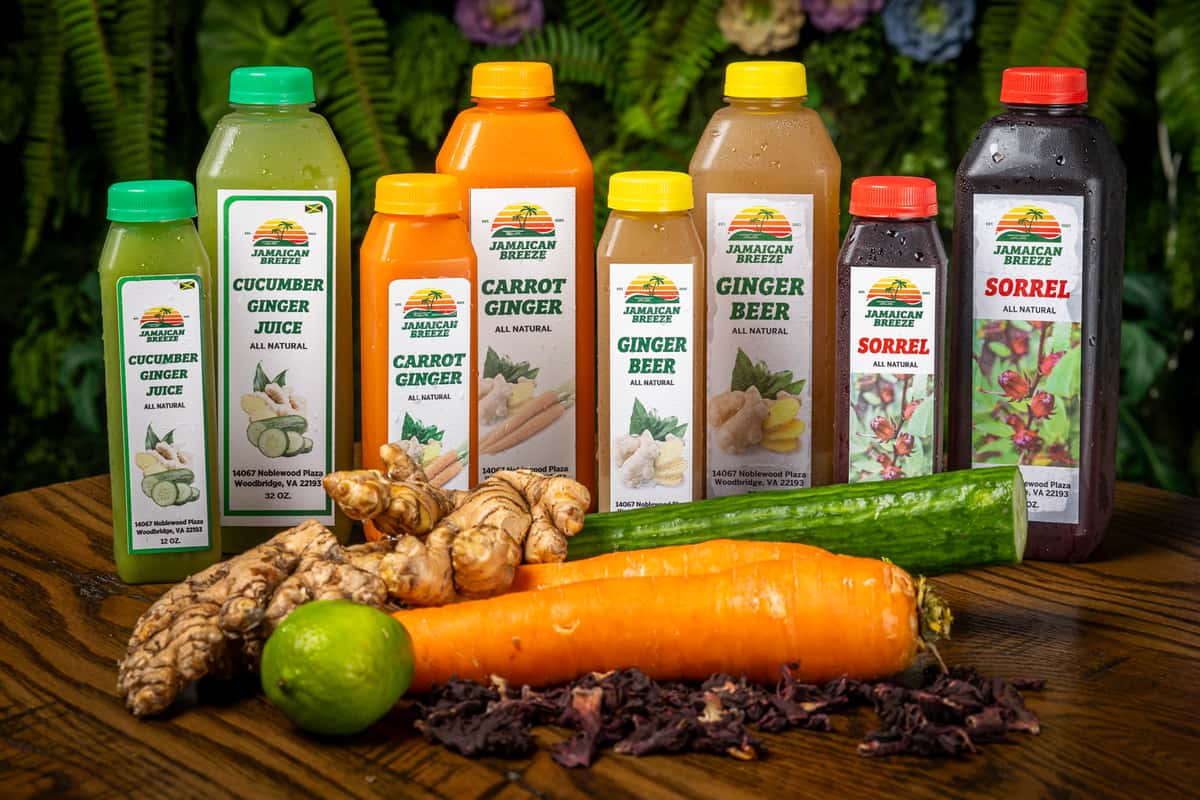 Natural Homemade Drinks