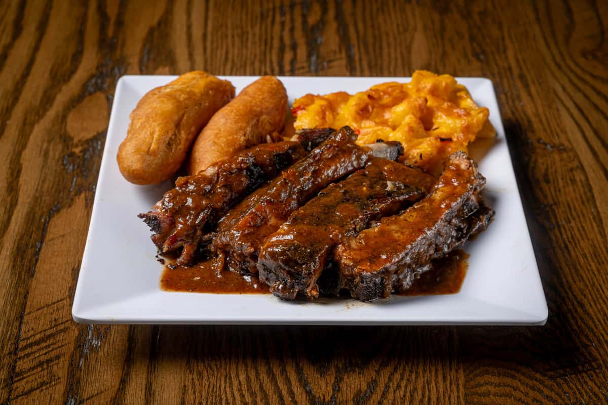Jerk Ribs