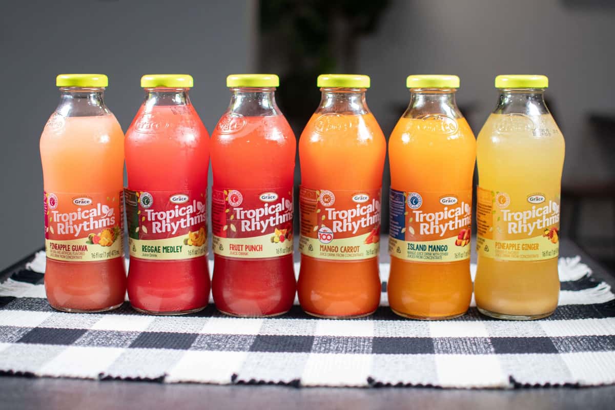 Grace Tropical Rhythm Beverage