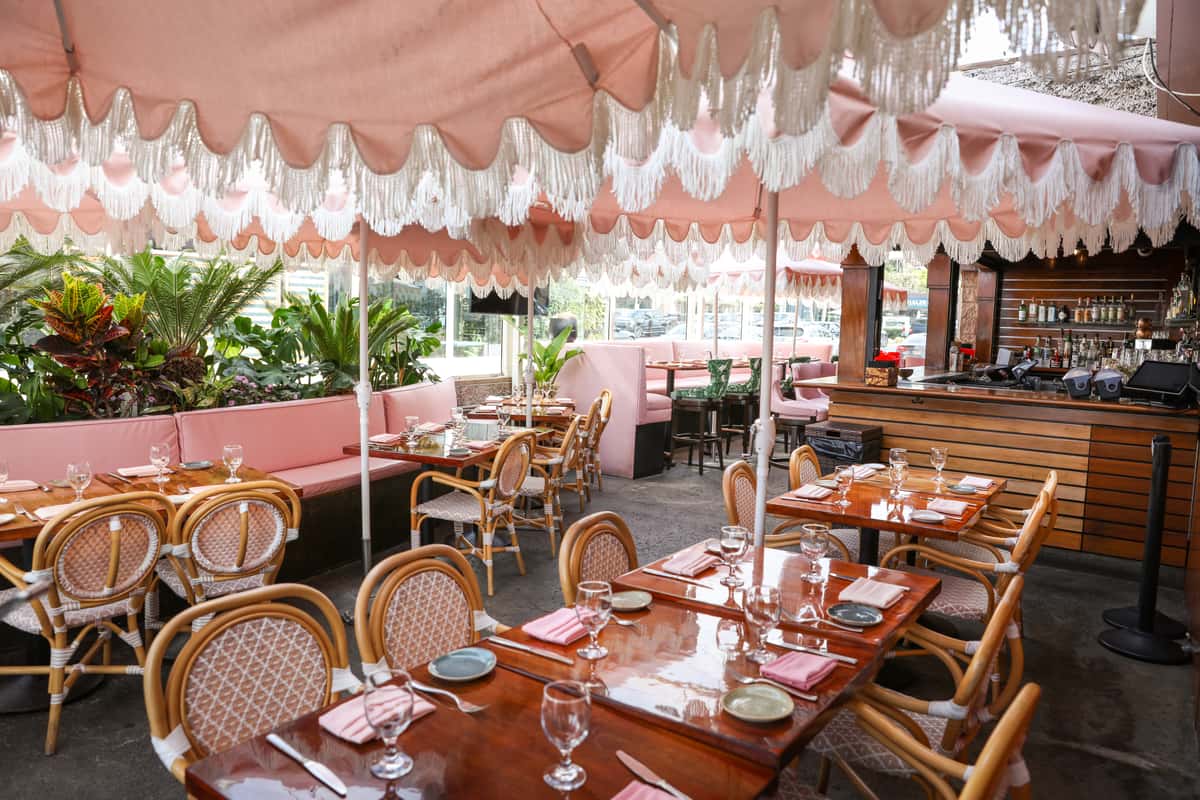 Patio area