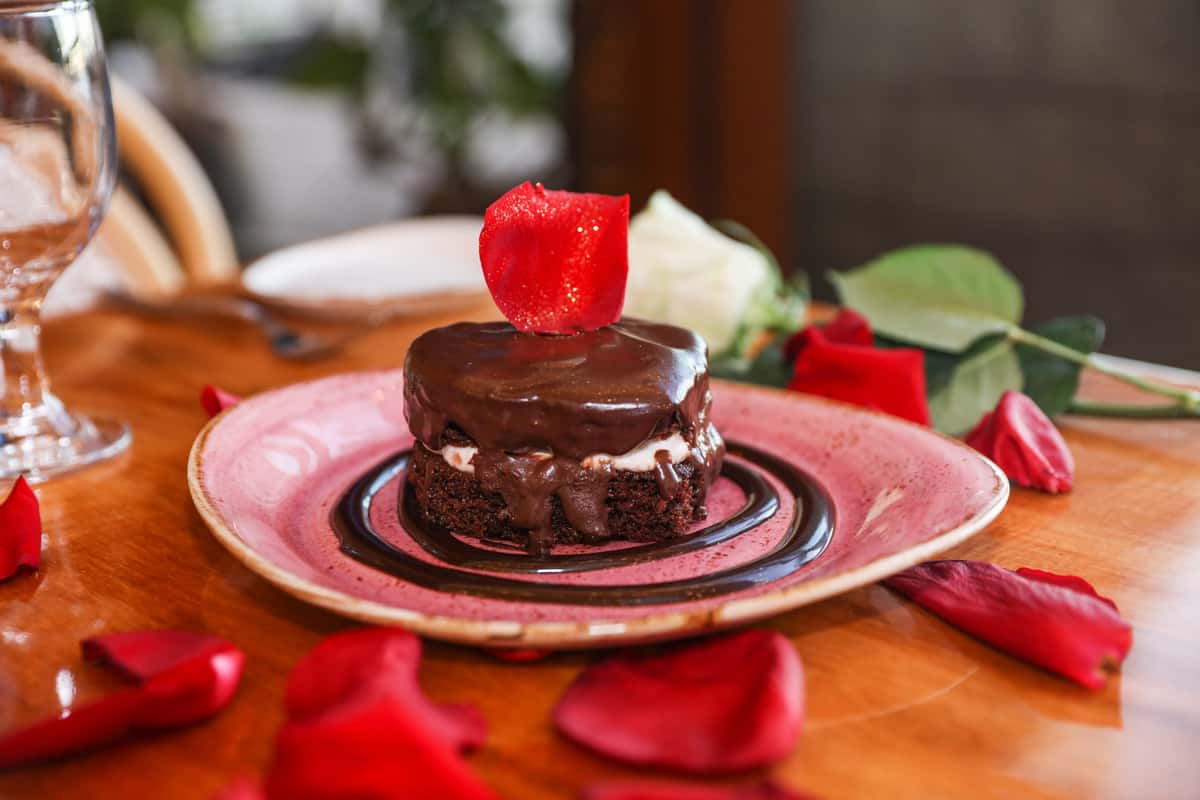 heart cake