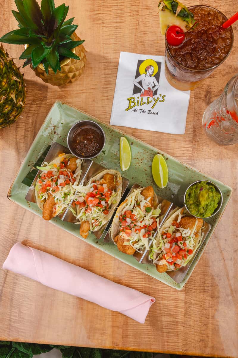 Fish Tacos