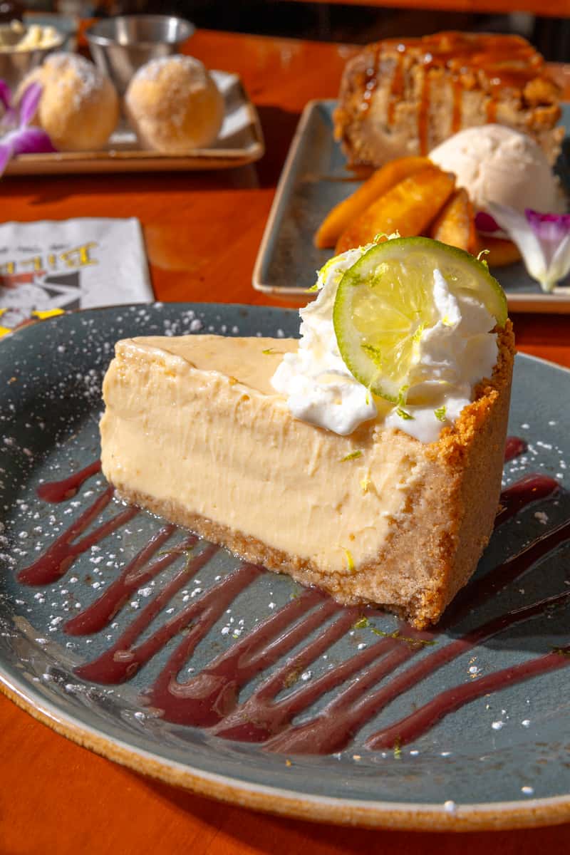 key lime pie