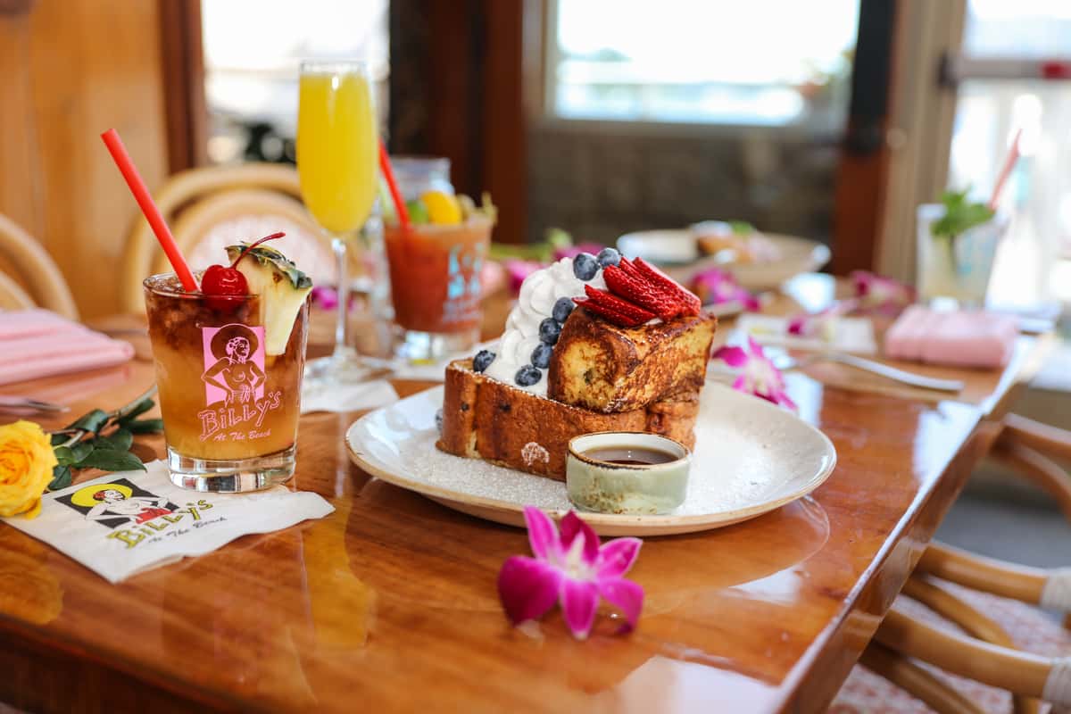 Billy's Mother's Day Brunch